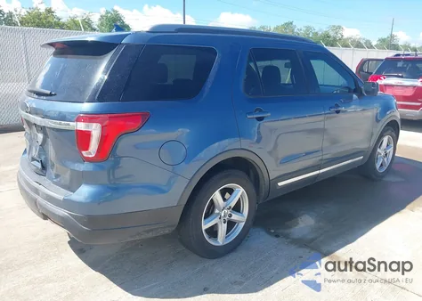 2018 Ford Explorer Xlt из США, поврежденный, VIN 1FM5K7D84JGC84634